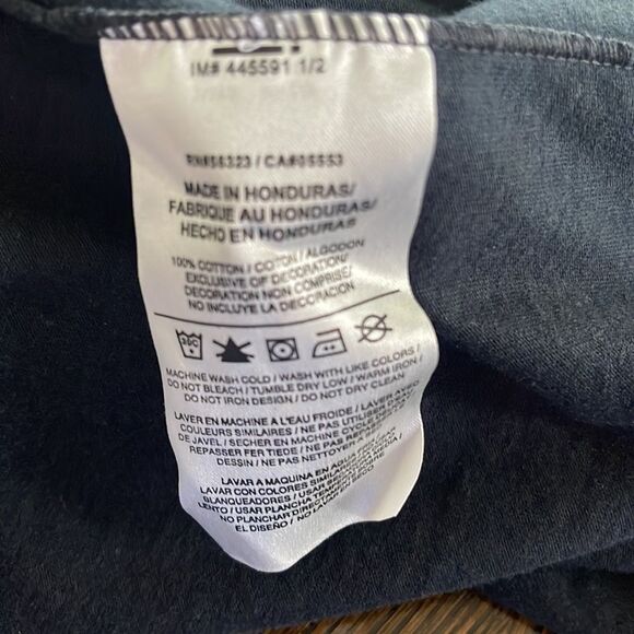 Nike Carolina Panthers Cam Newton T-shirt Large Black Football Sports New - Picture 7 of 8